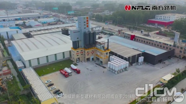 尊龙凯时网站：以服务立信誉南方路机制砂干混两位一体设备应用于江苏泓盛