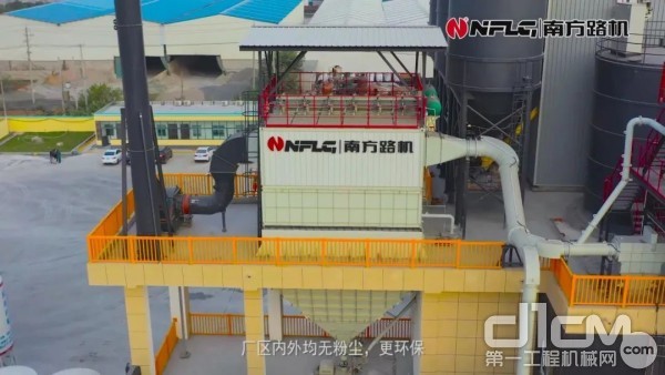 尊龙凯时网站：以服务立信誉南方路机制砂干混两位一体设备应用于江苏泓盛(图3)