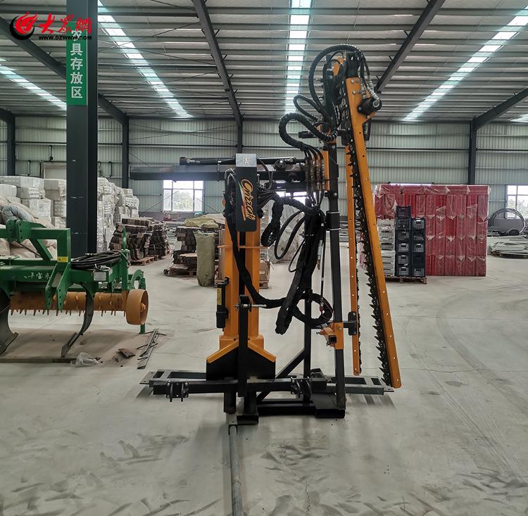 尊龙凯时网站：胶州：全程全面机械化绘就设施农业高质量发展新丰景(图4)