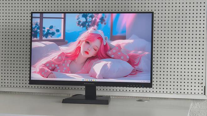 人生就是博：机械师MZQ25F240评测最便宜的小尺寸2K240Hz显示器怎么样？(图2)
