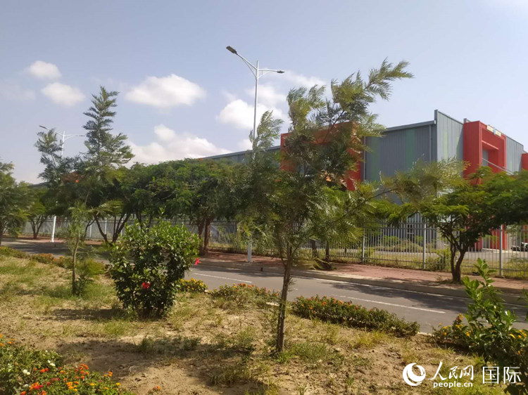 尊龙凯时网站：走进中企承建的埃塞自贸区和工业园(图4)