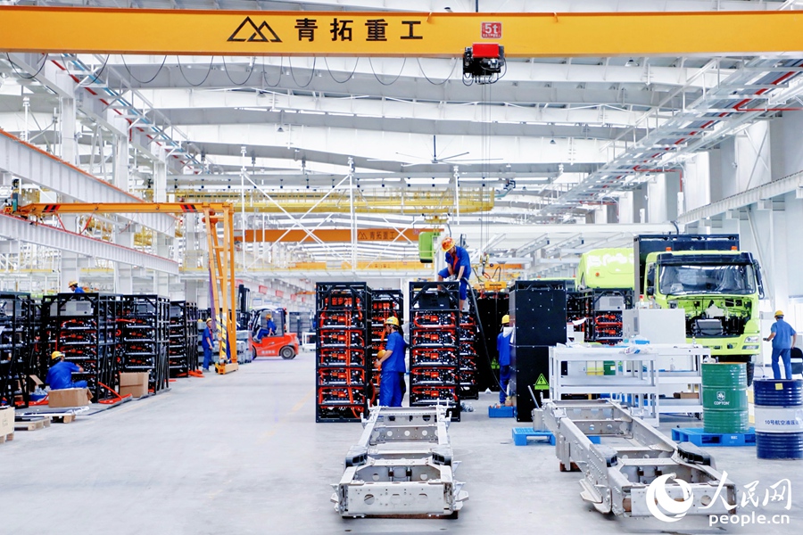 尊龙凯时：新能源矿卡订单不停福建这里“卷”出硬实力！