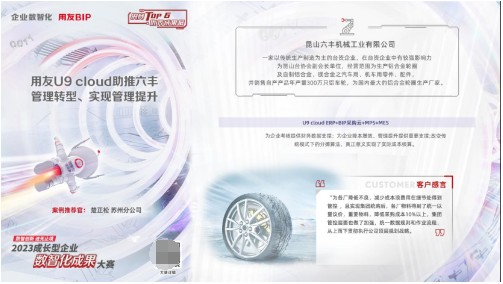 尊龙凯时：数智化成果大赛“C位”出道用友U9cloud助力六丰机械踏上“数智风火