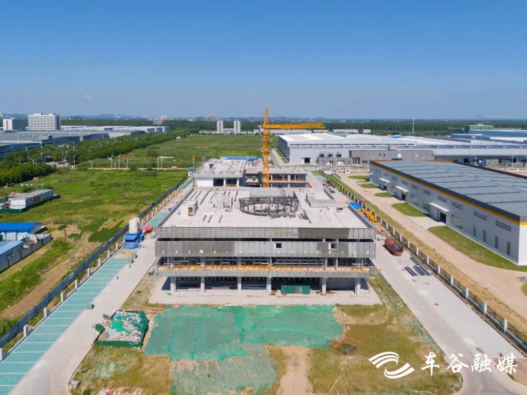 9月竣工、年内交付使用！武大中南医院国家紧急医学救援基地建设提速