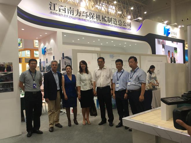 【展商推荐】江西南方环保机械制造总公司：绿色先锋匠心铸就(图2)