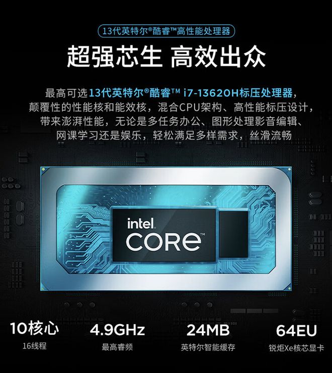 z6尊龙·凯时：联想小新27英寸一体机2024上架：至高i7-13620H4799元起(图2)