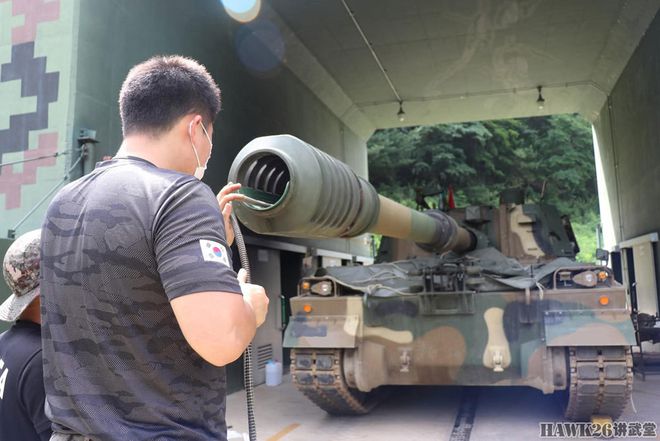 z6尊龙·凯时：韩国陆军使用自动清洗机擦洗K9自行榴弹炮炮管省时省力效果好(图2)