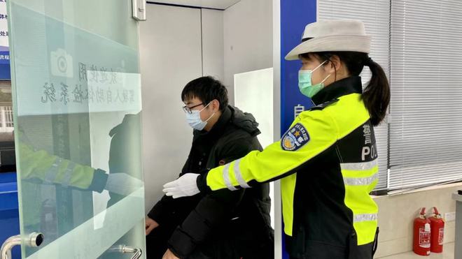 又一台“微车管所一体机”上线啦！(图2)