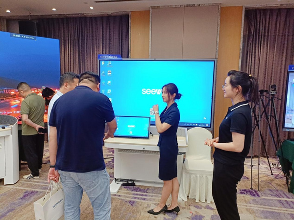 多款产品亮相希沃新品推介会·九江站盛大举行(图7)