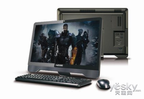 z6尊龙·凯时：家用选大屏!神舟215全高清一体机M10热卖(图3)