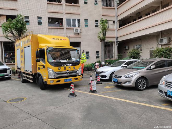 惠州化粪池清理无二次污染