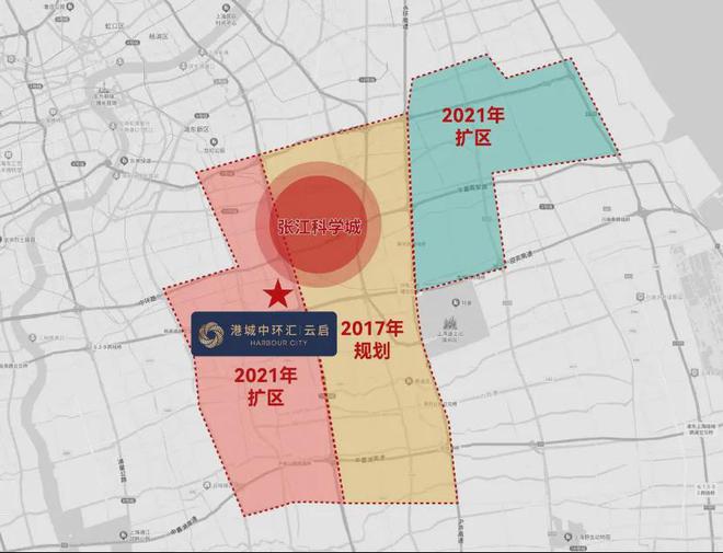 浦东港城中环汇云启捡漏价新盘-港城中环汇云启开启认购-深度解析