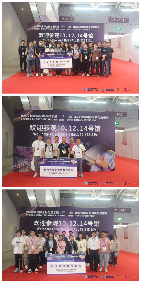 2024深圳国际全触与显示展璀璨启幕：汇聚全球创新共筑显示新未来(图17)