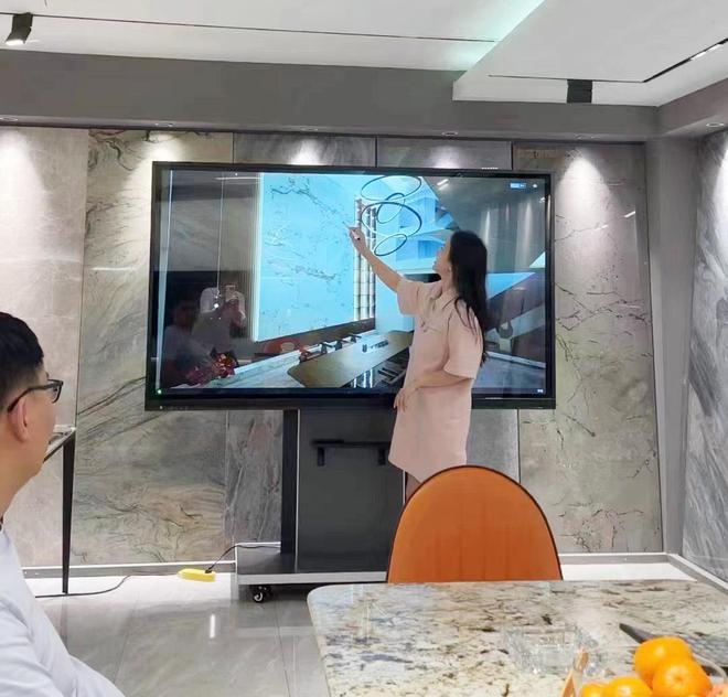 z6尊龙·凯时：触拓新品：8586寸会议一体机融合NVIDIA独立显卡重塑创作边