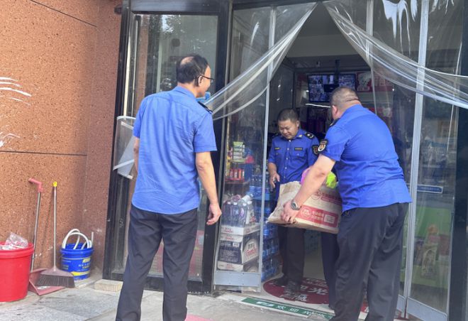 人生就是博：巷巷清、街街净……他们在行动→(图3)