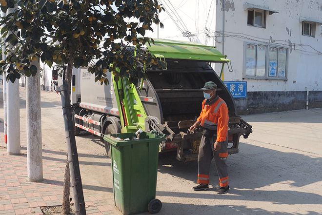 人生就是博：巷巷清、街街净……他们在行动→(图6)