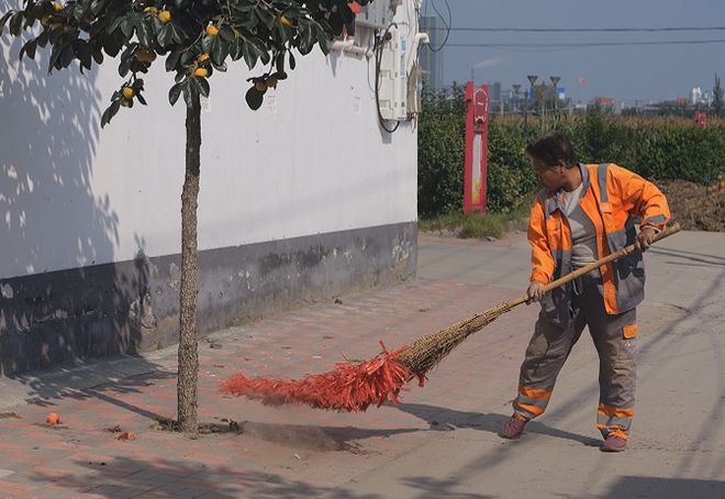 人生就是博：巷巷清、街街净……他们在行动→(图7)