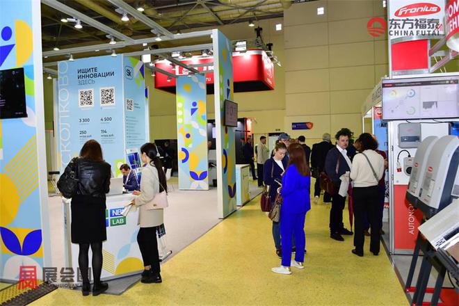 尊龙凯时网站：2025年俄罗斯莫斯科国际充电桩展RENWEX2025(图20)