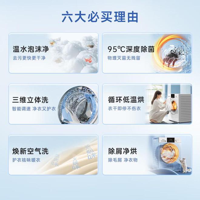 人生就是博：洗烘一体机哪个品牌质量好？十大公认最好用的洗烘一体机：建议收藏(图11)