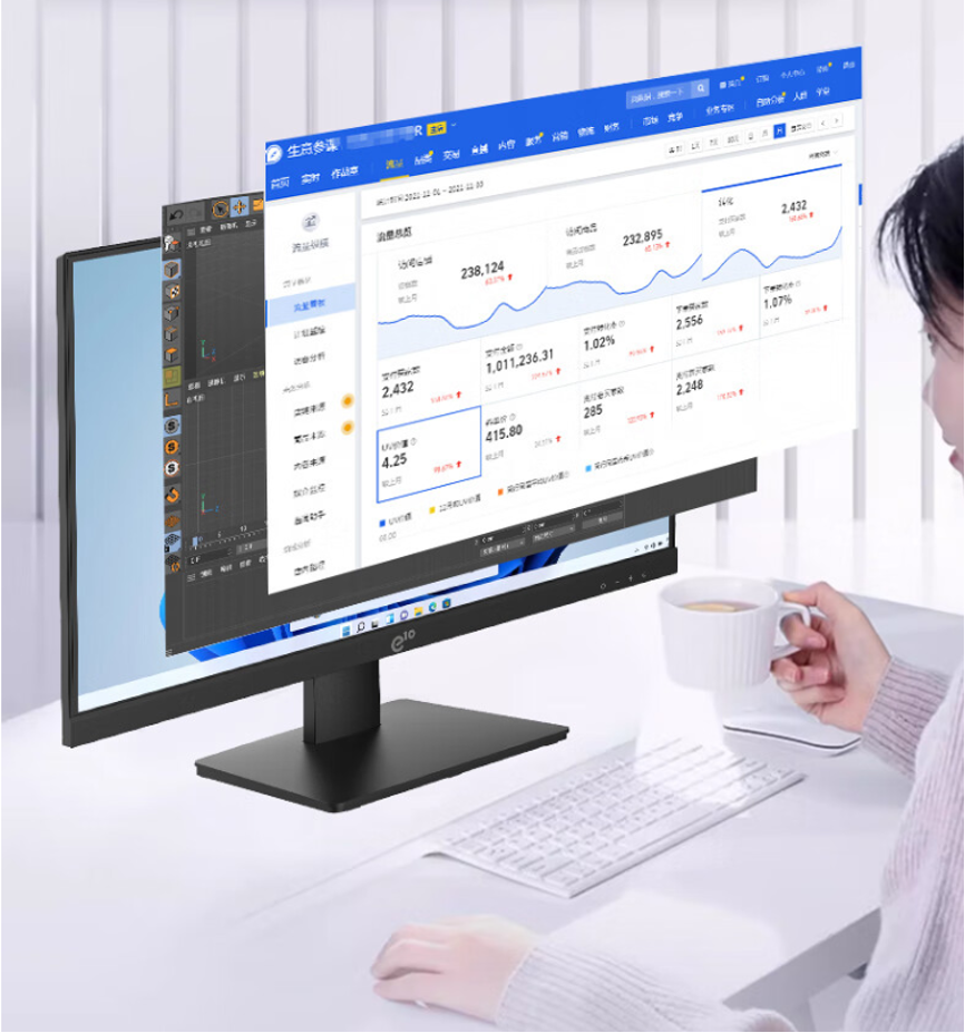高性价比PC新选择——宏碁旗下酷碁e10品牌一体机台式机全面上市(图7)