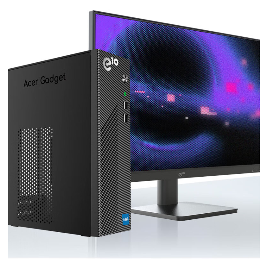 高性价比PC新选择——宏碁旗下酷碁e10品牌一体机台式机全面上市(图8)