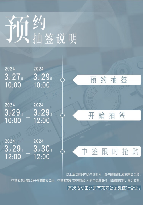 全球限量1934套京东参与预约抽签还有机会抢购富士X100VI套装(图2)