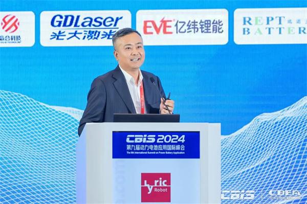 赢合科技何爱彬：抱团参与全球竞争提升中国锂电装备业国际话语权