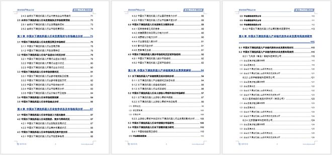 中国水下清洗机器人行业发展现状及投资前景研究报告（智研咨询）(图6)