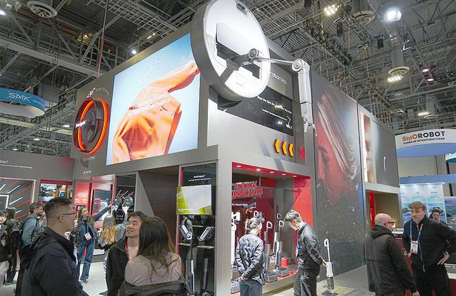 石头科技闪耀CES2025：开启智能清洁新纪元(图9)