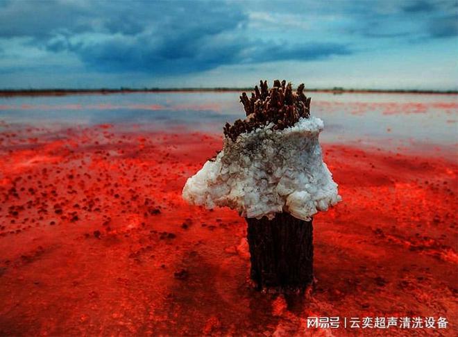 超声波清洗机盐湖沉积物的分散应用