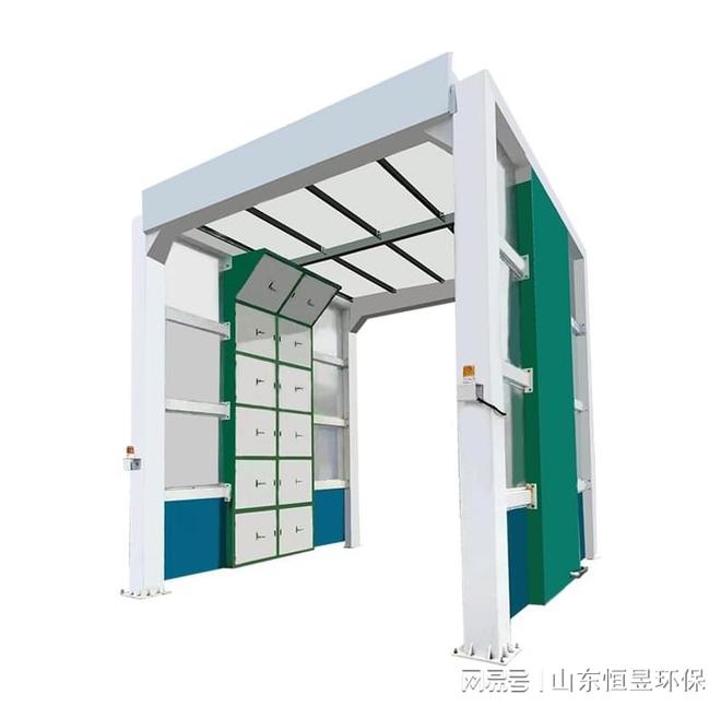 工程洗车机冲净煤厂车辆尘埃(图2)