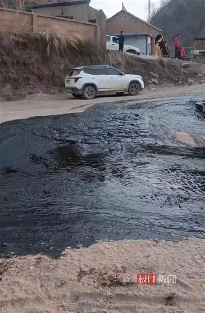 陕西一采油厂原油泄漏流入河道或与清洗一体化储罐爆裂有关多部门介入调查
