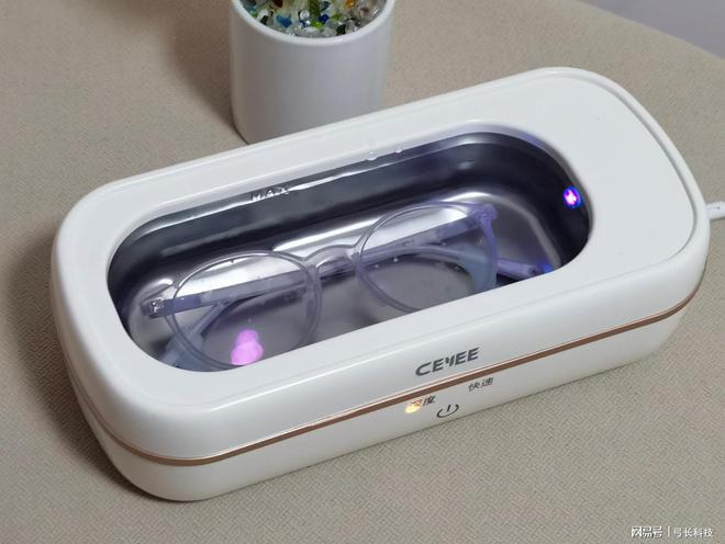 人生就是博：洗眼镜还在用手洗？希亦超声波清洗机是科技改变了生活！(图5)