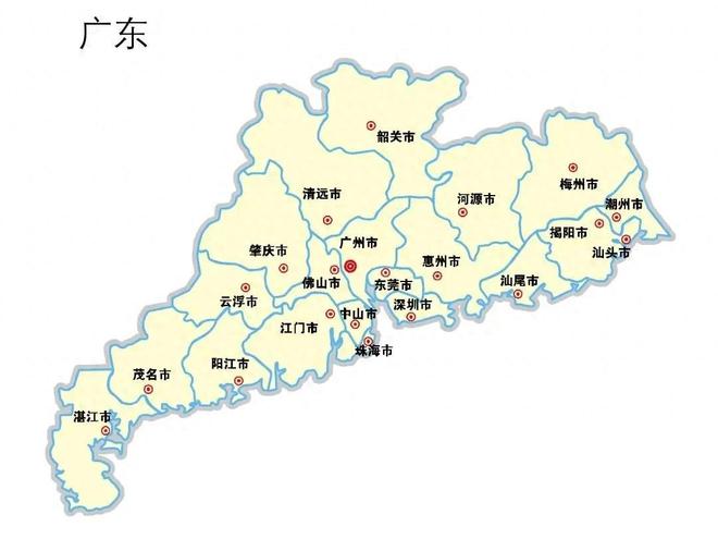 1-11月广东21市财政收入：东莞第3珠海领先惠州揭阳第14