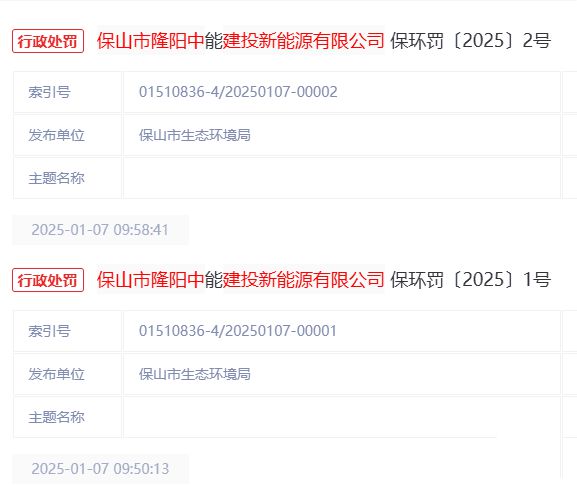 z6尊龙·凯时：违规！四大光伏项目违规被罚153万！(图3)