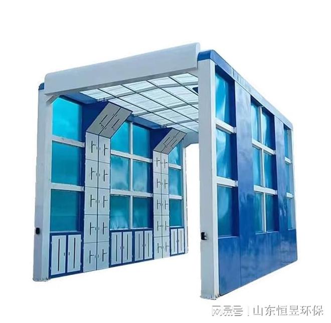 龙门洗车机：智能控制环保洗尘(图2)
