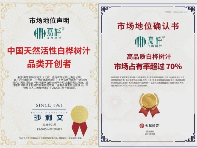 嘉桦白桦树汁即将亮相糖酒会定义植物饮料新未来！(图4)