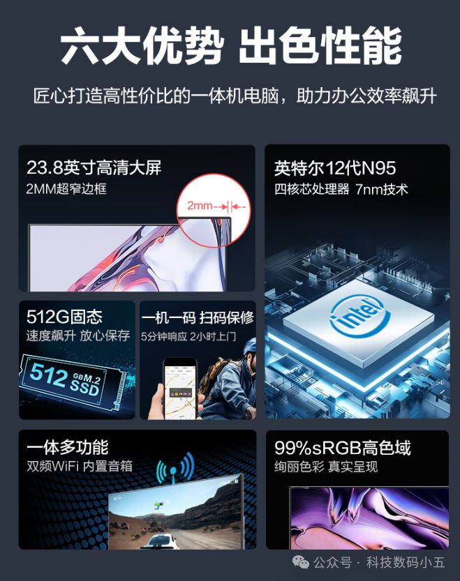 人生就是博：视觉与性能的双重盛宴：AOC大师926Pro一体机评测！(图2)