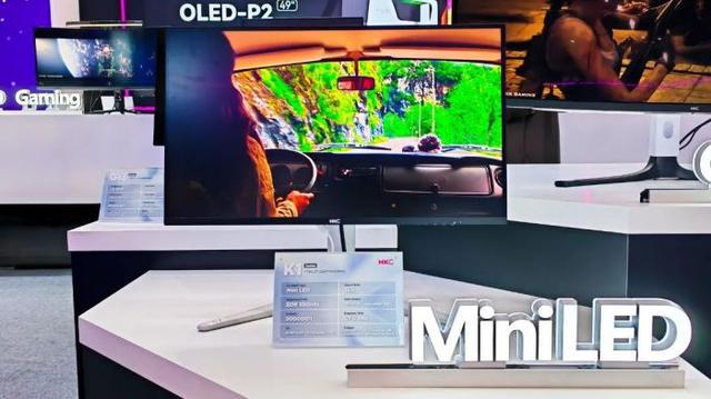 HKC惠科OLED、MiniLED显示器以及云电竞一体机新品亮相2024COMPUTEX台北国际电脑展(图7)