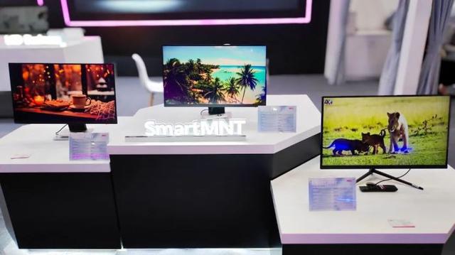 HKC惠科OLED、MiniLED显示器以及云电竞一体机新品亮相2024COMPUTEX台北国际电脑展(图4)