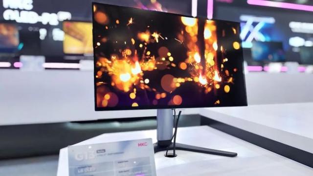 HKC惠科OLED、MiniLED显示器以及云电竞一体机新品亮相2024COMPUTEX台北国际电脑展(图5)