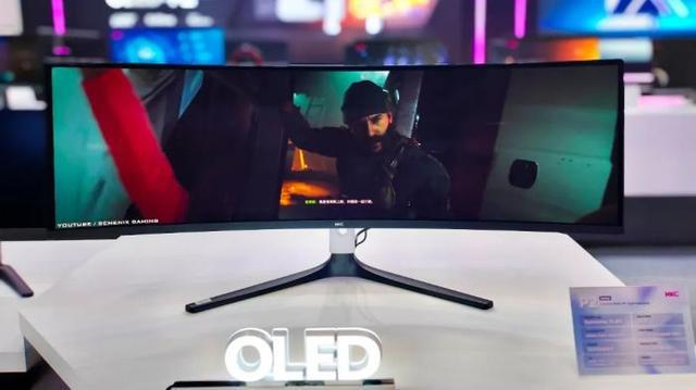 HKC惠科OLED、MiniLED显示器以及云电竞一体机新品亮相2024COMPUTEX台北国际电脑展(图6)