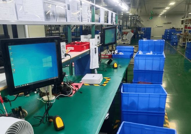 OBOO鸥柏丨融合嵌入式触控一体机工业结合国产现代工厂未来赛道(图2)