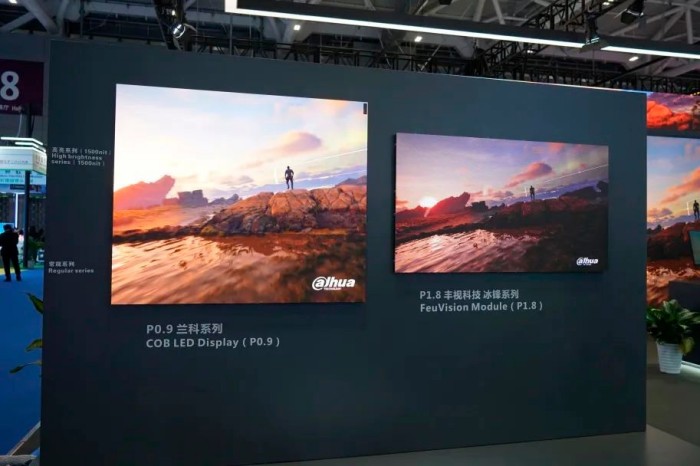 大华股份多款智慧商显产品重磅亮相2025ISLE(图4)
