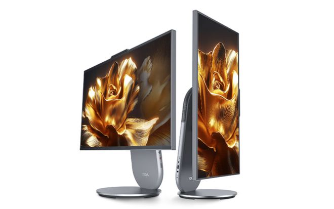 联想Yoga27AI元气版震撼发布：AI赋能25K可旋转显示屏