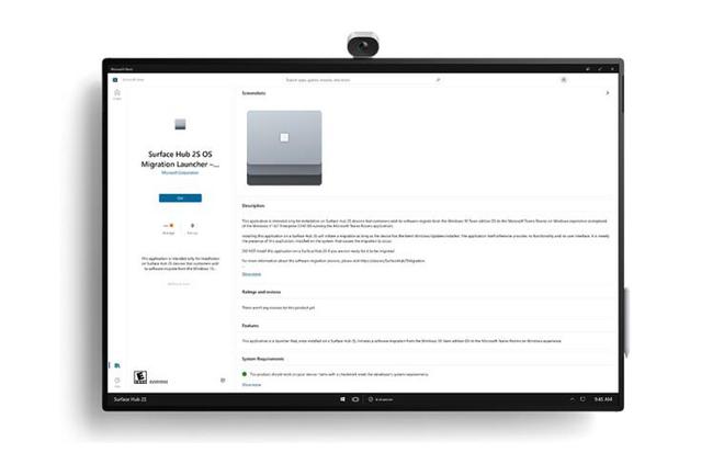 尊龙凯时网站：微软两款“巨屏电脑”SurfaceHub及SurfaceHub2S将停止支持(图2)