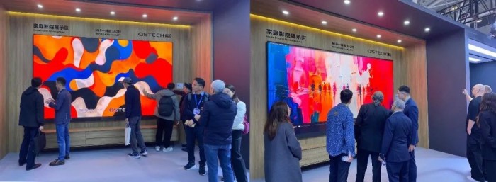 人生就是博：重磅亮相ISLE2025青松光电五大场景方案与新品发布引爆行业热潮！(图9)