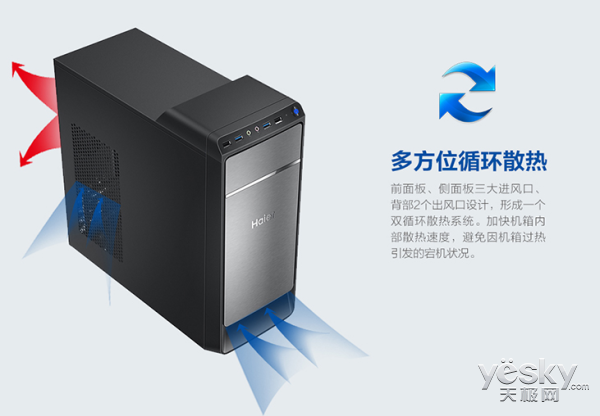 人生就是博：稳定高效率这几款台式机让你工作快人一步(图3)