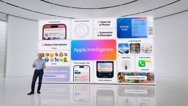 面向国行iPhone的苹果AI功能可能在iOS186版本推出