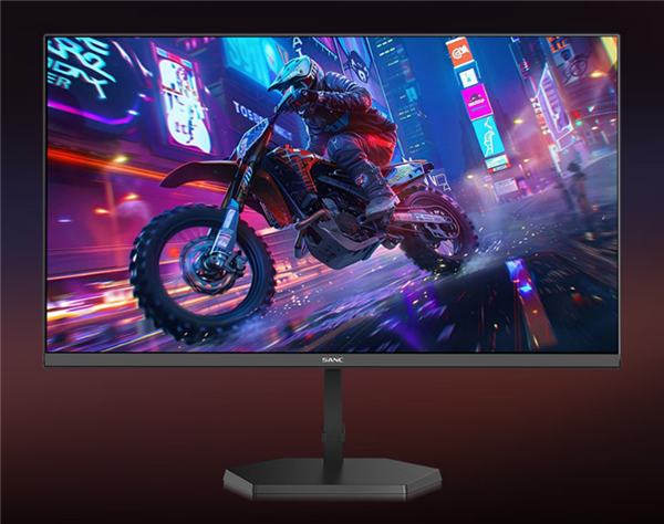 盛色推出新款238英寸显示器：1080P200HzVA屏首发459元(图2)